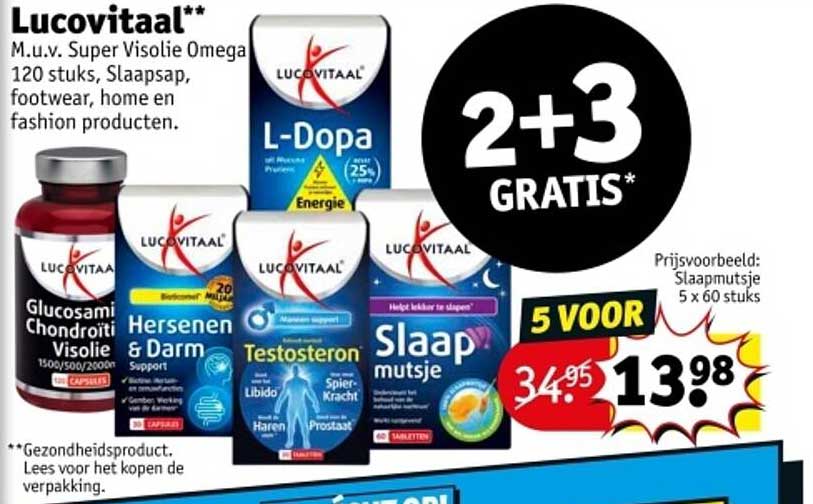 Lucovitaal 2+3 gratis
