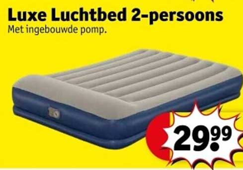 Luxe Luchtbed 2-persoons