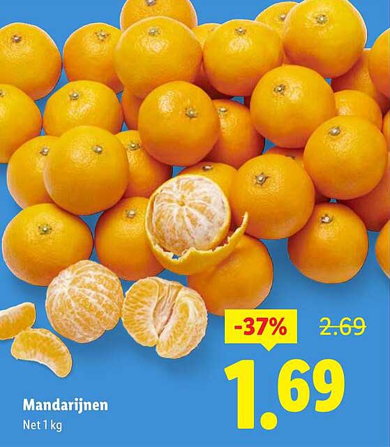 Mandarijnen