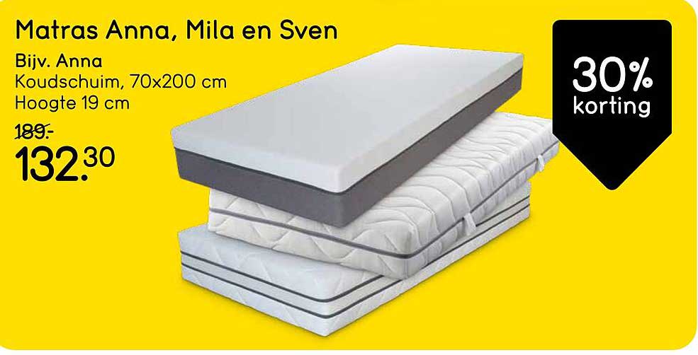 Matras Anna, Mila en Sven