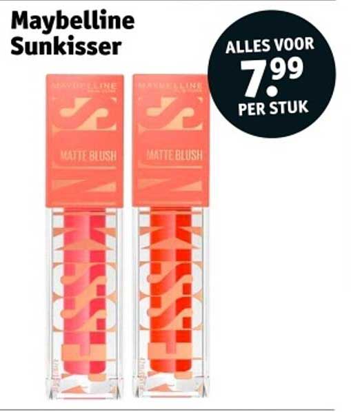 Maybelline Sunkisser