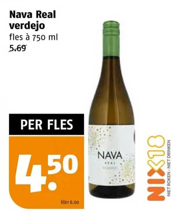 Nava Real verdejo fles à 750 ml
