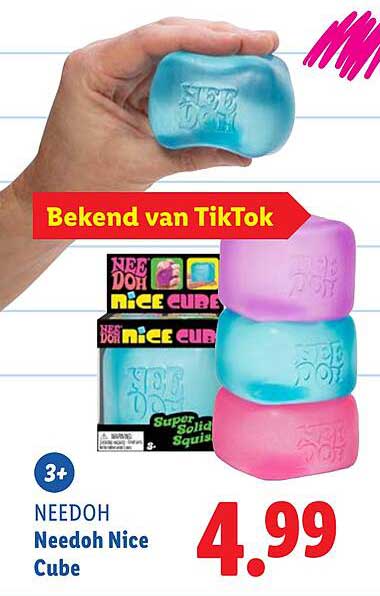 Needoh Nice Cube