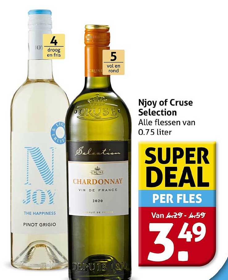 Njoy of Cruse Selection