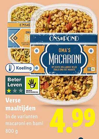 Oma's Macaroni 800 g