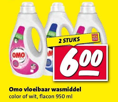 Omo vloeibaar wasmiddel