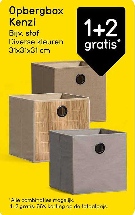 Opbergbox Kenzi
