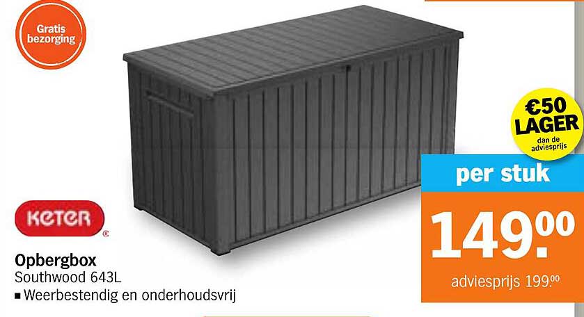 Opbergbox Southwood 643L