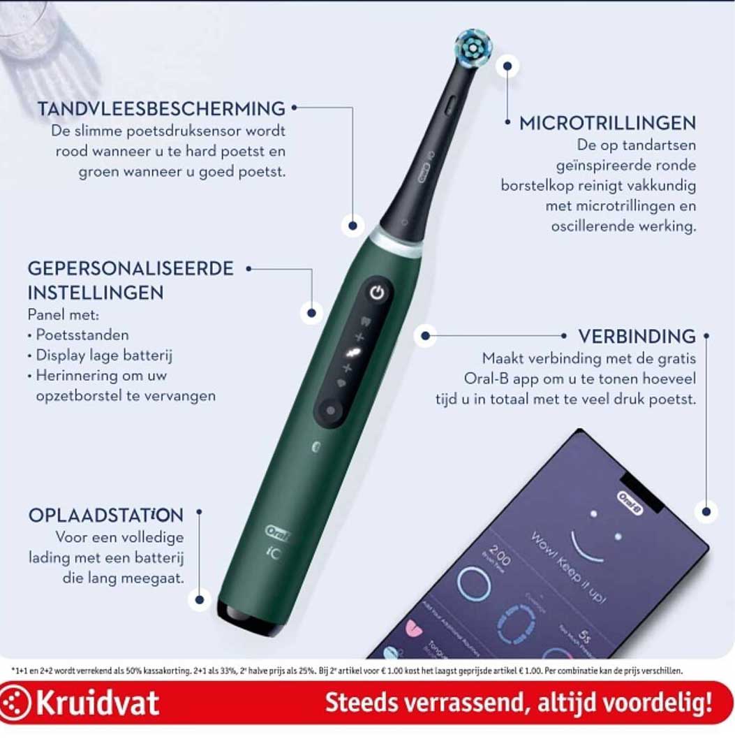 Oral-B elektrische tandenborstel
