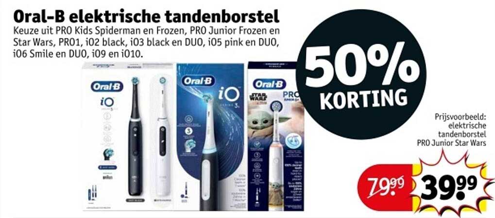 Oral-B elektrische tandenborstel