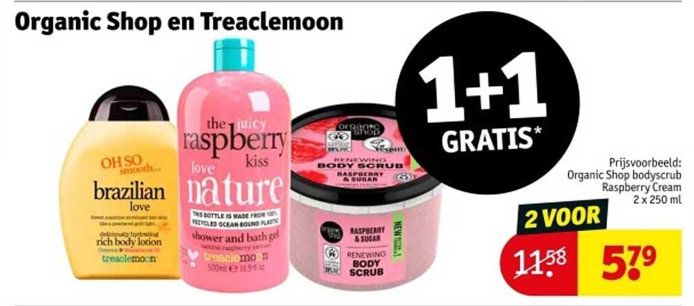 Organic Shop en Treaclemoon