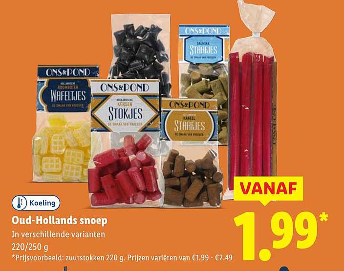 Oud-Hollands snoep