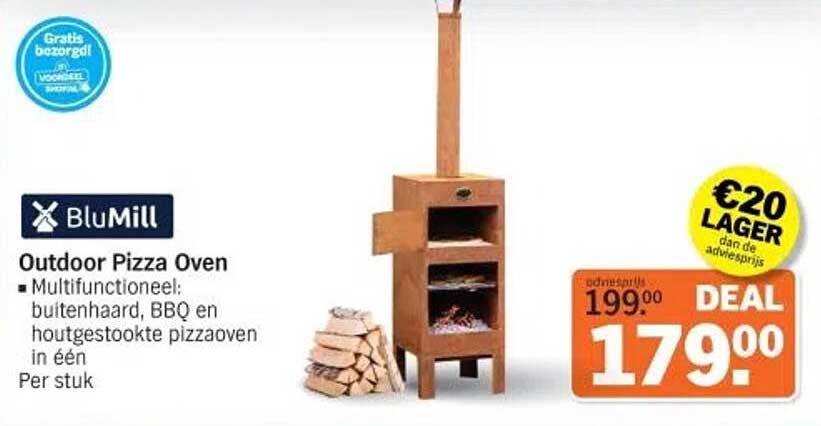 Outdoor Pizza Oven