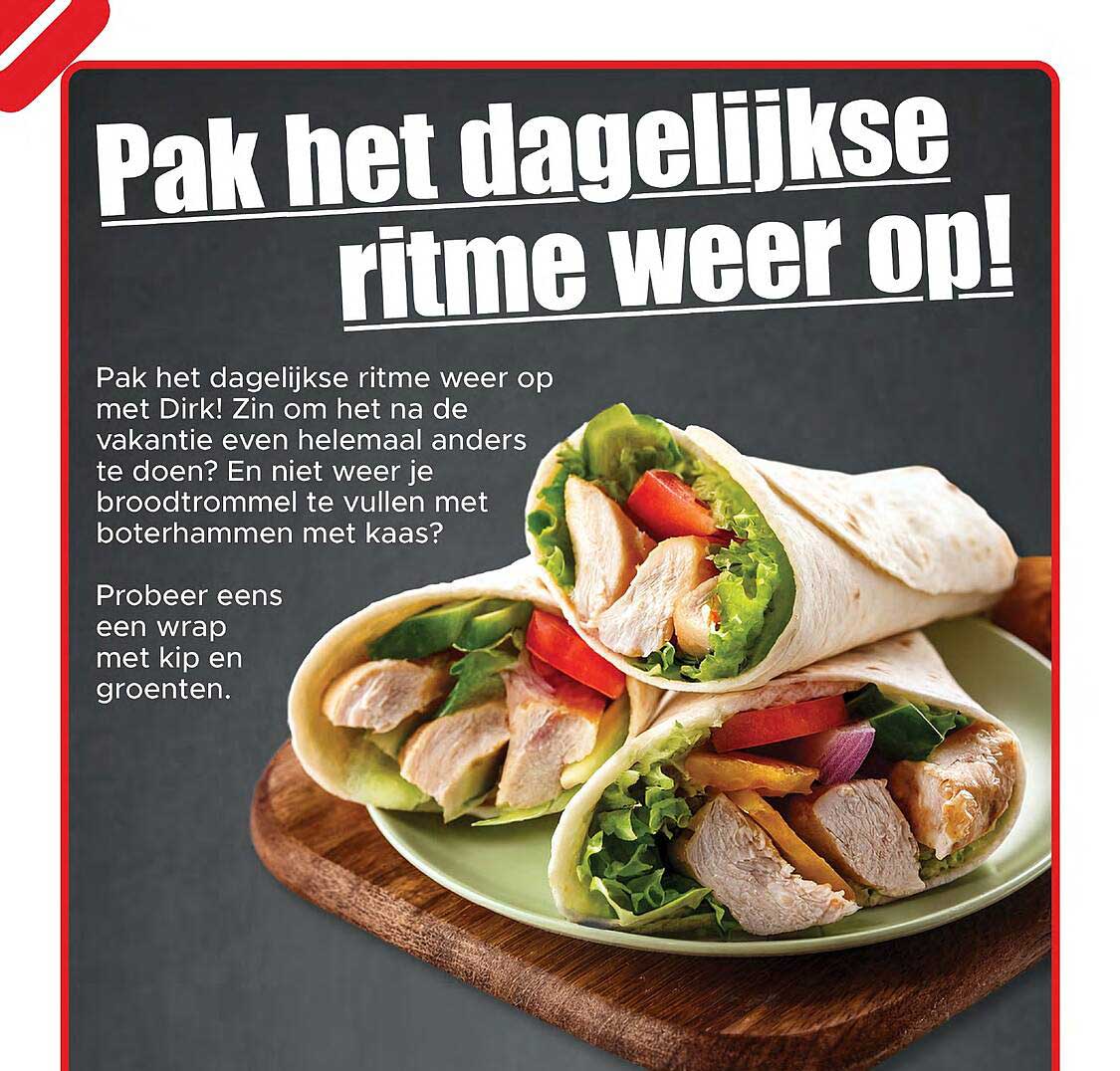 Pak het dagelijkse ritme weer op!