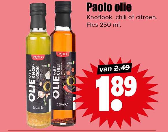 Paolo olie