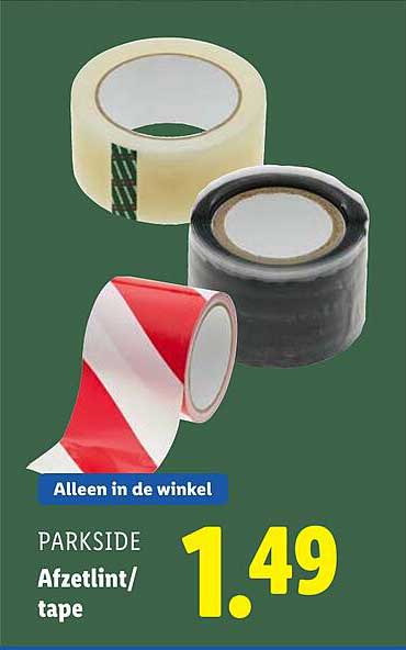 PARKSIDE Afzetlint/tape