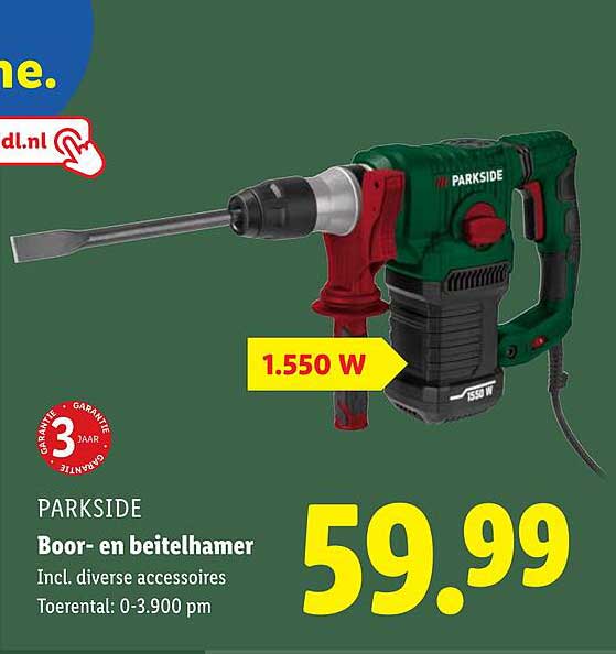 PARKSIDE Boor- en beitelhamer