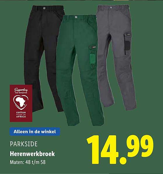 PARKSIDE Herenwerkbroek