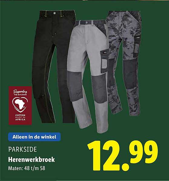 PARKSIDE Herenwerkbroek