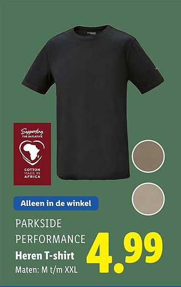 PARKSIDE PERFORMANCE Heren T-shirt