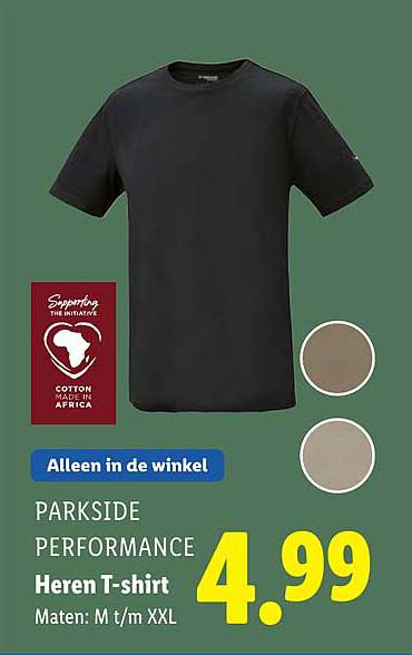 PARKSIDE PERFORMANCE Heren T-shirt