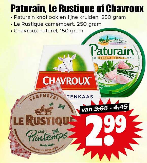 Paturain, Le Rustique of Chavroux