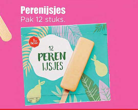 Perenijsjes Pak 12 stuks.