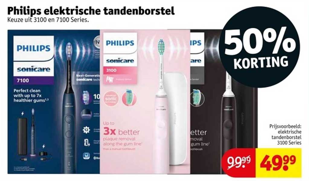 Philips elektrische tandenborstel