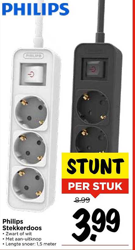 Philips Stekkerdoos