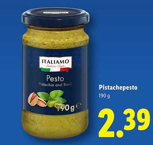 Pistachepesto 190 g