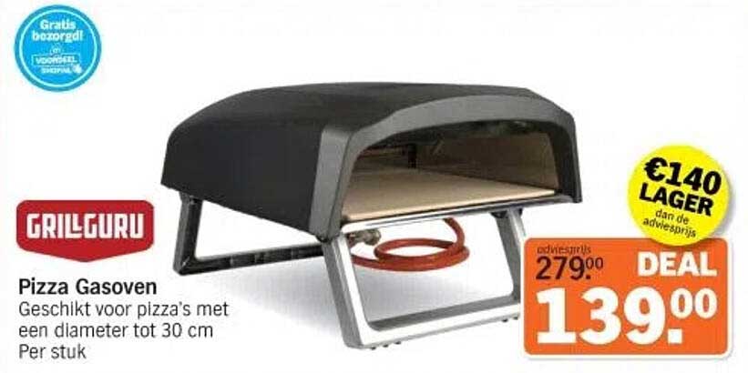 Pizza Gasoven