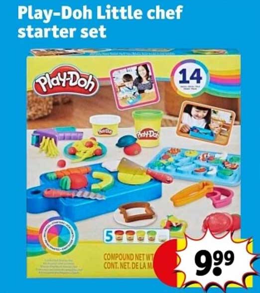 Play-Doh Little chef starter set