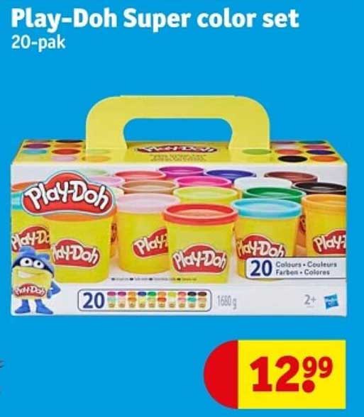 Play-Doh Super color set 20-pak