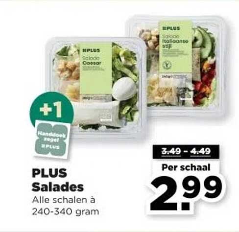 PLUS Salades