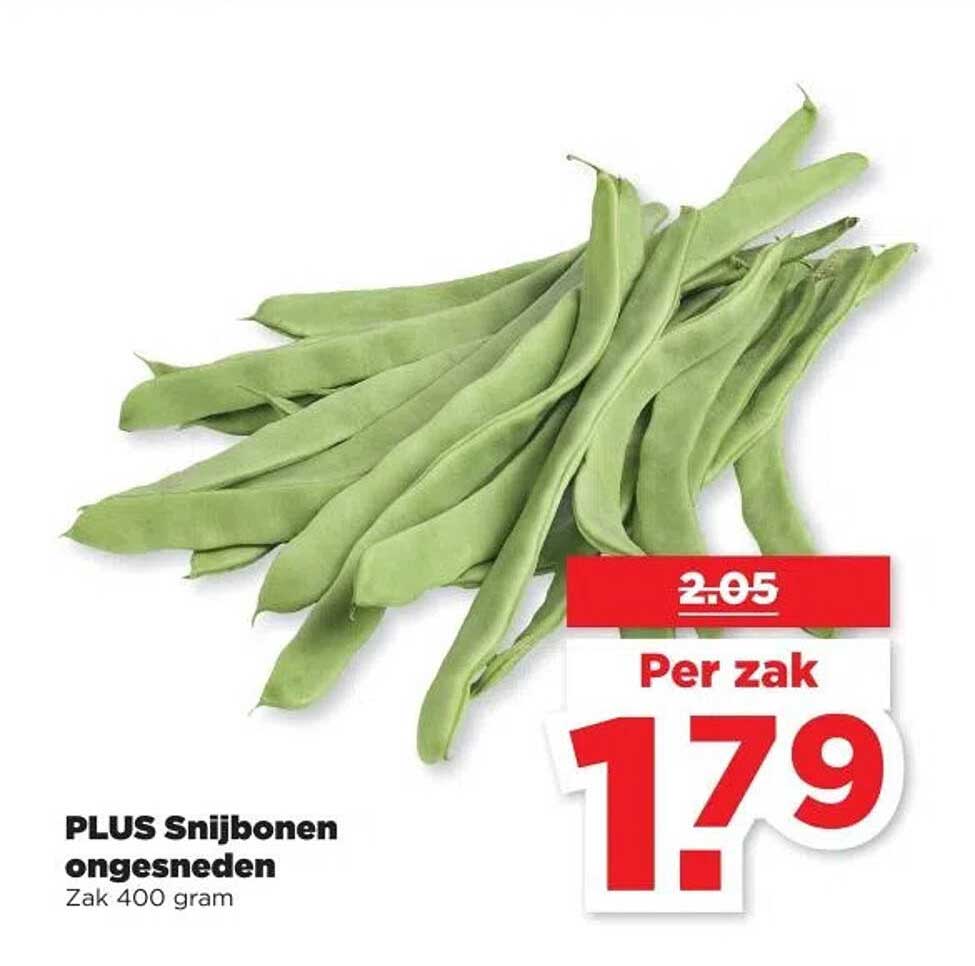 PLUS Snijbonen ongengesneden