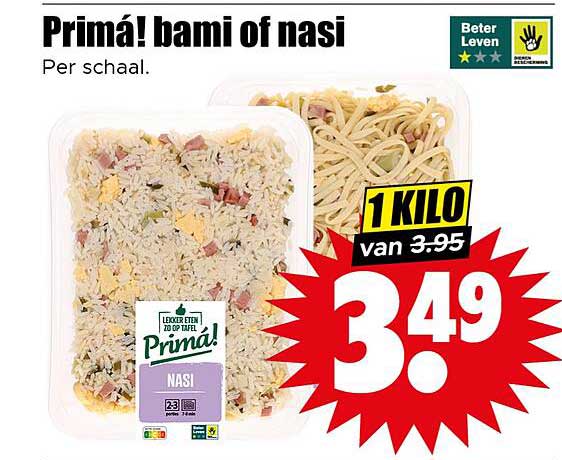 Primá! bami of nasi
