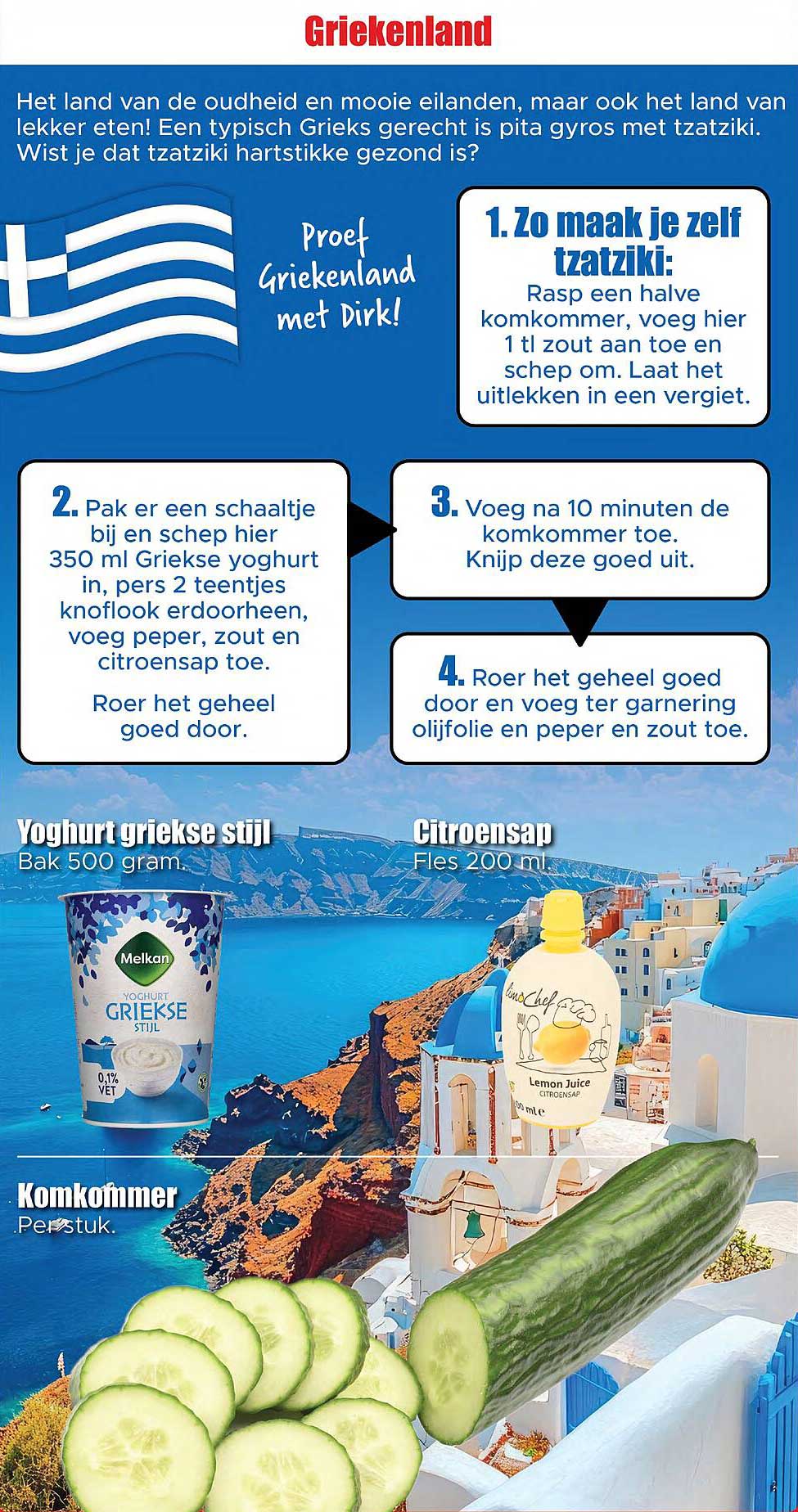 Proef Griekenland met Dirk!