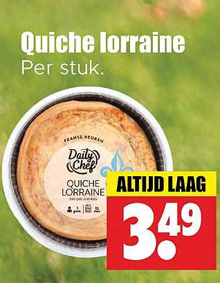 Quiche lorraine
