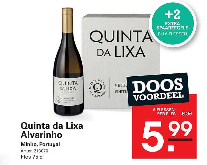 Quinta da Lixa Alvarinho