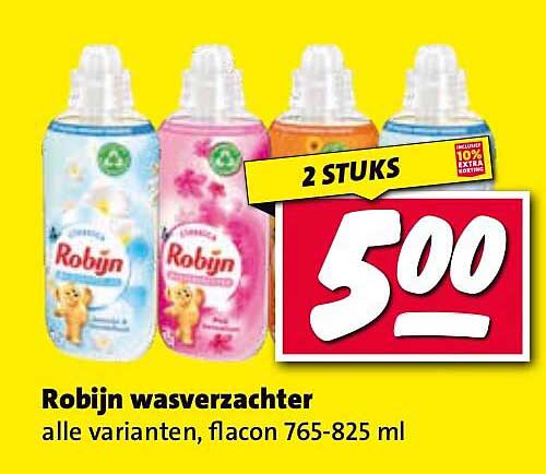 Robijn wasverzachter