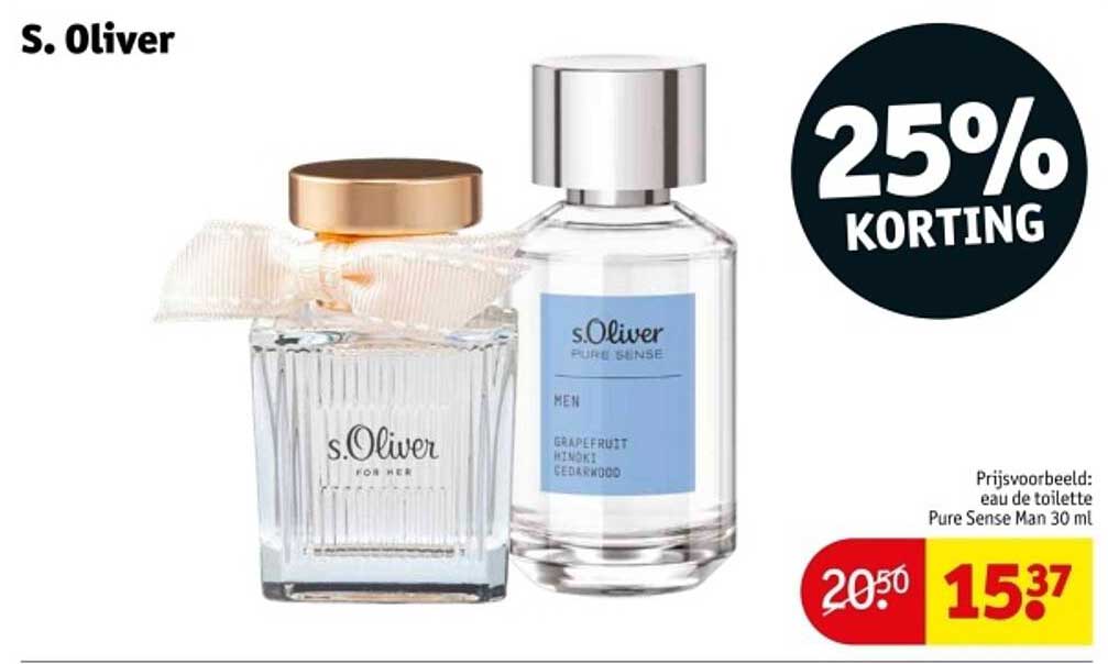 S. Oliver Pure Sense Man 30 ml