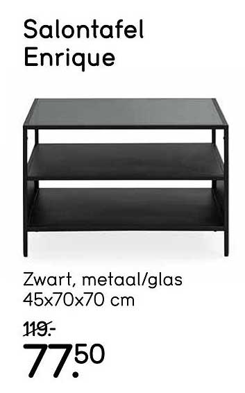 Salontafel Enrique