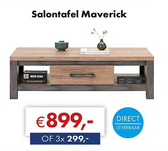 Salontafel Maverick