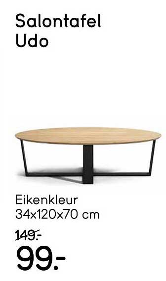 Salontafel Udo