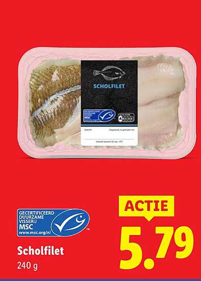Scholfilet