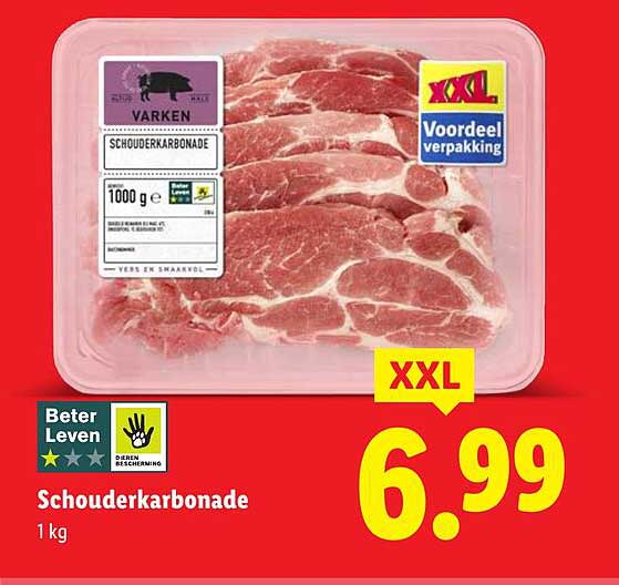 Schouderkarbonade