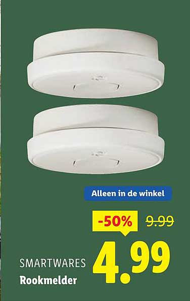 SMARTWARES Rookmelder