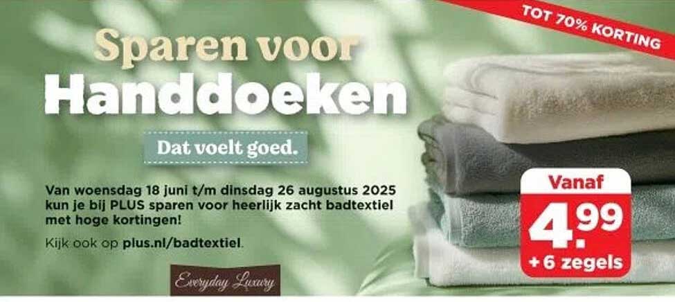 Sparen voor Handdoeken