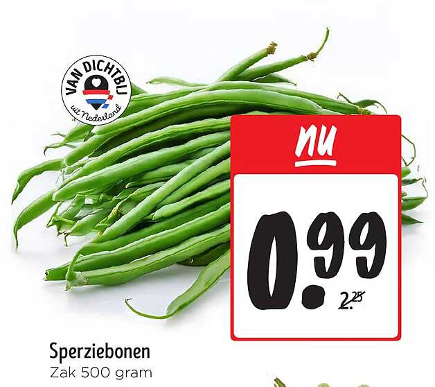 Sperziebonen