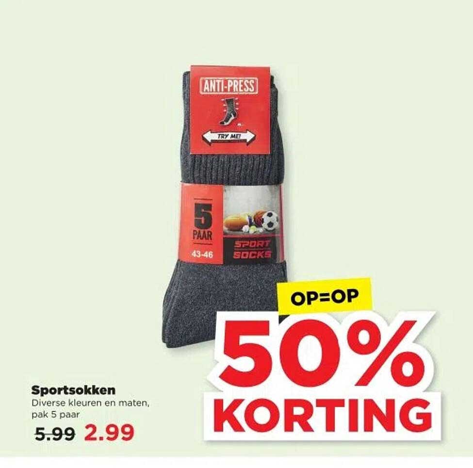 Sportsokken